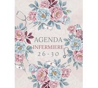 agenda infermiere 2026-2030: Organizer e Pianificatore di Cinque Anni dal 26 gennaio al 30 dicembre, regalo per infermiere