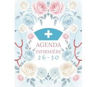 agenda infermiere 2026-2030: Organizzatore e Calendario Grande di Due Anni da Gennaio 26 a Dicembre 30, Regali per Infermiere