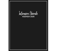 Agenda Infirmière Libérale: 1 SEMAINE sur 2 PAGES, Organisateur de tournée de 5h30 à 21h, grand format, lignes toutes les 30min
