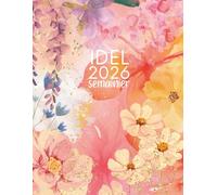 Agenda Infirmière Libérale: 1 SEMAINE sur 2 PAGES, Organisateur de tournée de 5h30 à 21h, grand format, lignes toutes les 30min