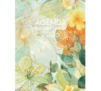 Agenda Infirmière Libérale: 1 SEMAINE sur 2 PAGES, Organisateur de tournée de 5h30 à 21h, grand format, lignes toutes les 30min