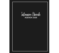 Agenda Infirmière Libérale: 1 SEMAINE sur 2 PAGES, Organisateur de tournée de 5h30 à 21h, grand format, lignes toutes les 30min