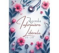 Agenda Infirmière Libérale 2025 - 2028: Organisateur de 3 Ans du 26 Janvier au 28 Décembre, Cadeaux pour les Professionnels de la Santé, Infirmières et Étudiants