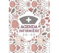 Agenda Infirmière Libérale 2026 - 2030: Grand Organisateur de Cinque Ans, du 26 janvier au 30 décembre, Cadeaux pour Étudiants et Professionnels en Soins Infirmiers.
