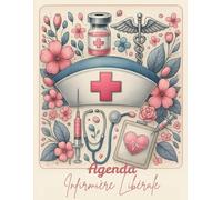 Agenda Infirmière Libérale 2026: Planificateur et organisateur de tournées, 1 page par jour avec bilan chaque fin du mois, Grand format A4.
