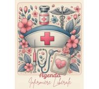 Agenda Infirmière Libérale 2027: Grand Organisateur et Calendrier, du 27 janvier au 27 décembre, Cadeaux pour Étudiants et Professionnels en Soins Infirmiers.