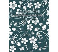 Agenda Infirmière Libérale: Organisateur de tournée, 1 SEMAINE sur 2 PAGES, de 5h30 à 21h, grand format, lignes toutes les 30min