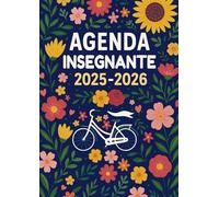 Agenda Insegnante 2025 2026 A4: Pianificatore del professore per l'anno scolastico 25/26