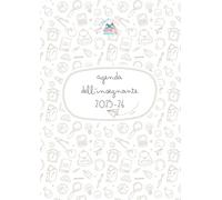 Agenda Insegnanti 2025-2026 Creativa: Formato A5 | Planning Settimanale, Calendari, QR Code e Spazio Appunti (Agenda Insegnante 2025-2026)