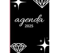 "Agenda Integral 2025: Planificador Diario + Diario de Gratitud | Con Rastreador de Hábitos, Lista de Tareas y Guía de Autocuidado: Tu compañero diario para una vida más organizada y consciente: