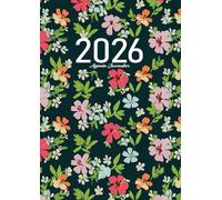 Agenda Journalier 2026: 1 Page par Jour avec Heures | Du 1er Janvier au 31 Décembre 2026 | Planificateur Quotidien avec Jours Fériés - A4