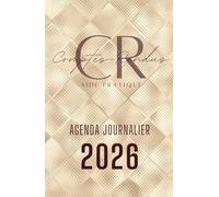 Agenda Journalier 2026 - Aide Pratique Comptes-Rendus: 1 Page daté par Jour. Suivi Journalier et Mensuel des Objectifs Spirituels et Personnels. Petit ... (13.97x21.59 cm). Couverture "I am Revived".