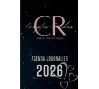 Agenda Journalier 2026 - Aide Pratique Comptes-Rendus: 1 Page daté par Jour. Suivi Journalier et Mensuel des Objectifs Spirituels et Personnels. Petit ... (13.97x21.59 cm). Couverture "I am Revived".
