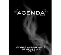 Agenda journalier 2026 : format A4, bien organisé sur 12 mois avec heure et espace pour les notes par page.: Planifiez, progressez et vivez 2026 avec clarté et motivation.