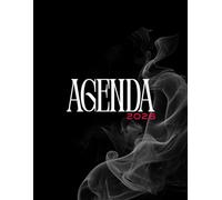 Agenda journalier 2026 : format A4, bien organisé sur 12 mois avec heure et espace pour les notes par page.: Planifiez, progressez et vivez 2026 avec clarté et motivation.