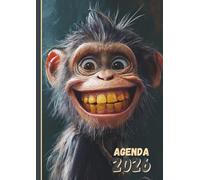 Agenda journalier 2026 format A4: Journalier Grand Format avec Calendrier 2026 Français. Outil d’Organisation et de Productivité pour Famille, Professionnels et étudiant. Idée Cadeau de Fin d’Année.