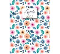 Agenda Journalier 2026: Planificateur Grand Format A4 | 1 Page Par Jour avec Heure | 12 Mois du 1er janvier au 31 décembre