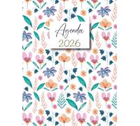 Agenda Journalier 2026: Planificateur Professionnel Grand Format A4 | 1 Page Par Jour avec Heure | 12 Mois du 1er janvier au 31 décembre