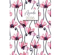 Agenda Journalier 2026: Planificateur Professionnel | Grand Format A4 | 1 Page Par Jour avec Heure | 12 Mois du 1er janvier au 31 décembre