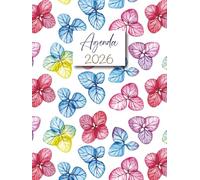 Agenda Journalier 2026: Planificateur Professionnel Grand Format A4 | 1 Page Par Jour avec Heure | 12 Mois du 1er janvier au 31 décembre