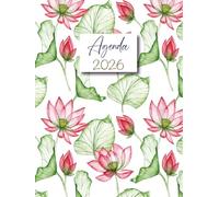 Agenda Journalier 2026 Professionnel A4: Planificateur Grand Format | 1 Page Par Jour avec Heure | 12 Mois du 1er janvier au 31 décembre