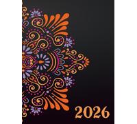 Agenda Journalier 2026 Professionnel: Planificateur Grand Format A4 | 1 Page Par Jour avec Heure | 12 Mois du 1er janvier au 31 décembre