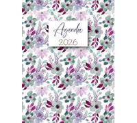 Agenda Journalier 2026 Professionnel: Planificateur Grand Format A4 | 1 Page Par Jour avec Heure | 12 Mois du 1er janvier au 31 décembre