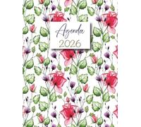 Agenda Journalier 2026: Professionnel Planificateur Grand Format A4 | 1 Page Par Jour avec Heure | 12 Mois du 1er janvier au 31 décembre