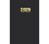 Agenda journalier 2026: Votre Allié pour l'Année, 1 Page par Jour, 12 Mois Janvier à Décembre