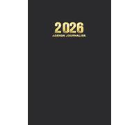 Agenda journalier 2026: Votre Allié pour l'Année, 1 Page par Jour, 12 Mois Janvier à Décembre