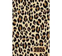 Agenda Journalier: Planificateur pour fille | Format 6x9 | 1 page par jour | 12 mois de janvier à décembre | Organisation Travail Études Vie Quotidienne