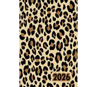 Agenda Journalier: Planificateur pour fille | Format 6x9 | 1 page par jour | 12 mois de janvier à décembre | Organisation Travail Études Vie Quotidienne