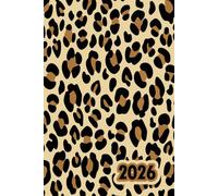 Agenda Journalier: Planificateur pour fille | Format 6x9 | 1 page par jour | 12 mois de janvier à décembre | Organisation Travail Études Vie Quotidienne