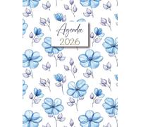 Agenda Journalier Professionnel 2026: Planificateur Grand Format A4 | 1 Page Par Jour avec Heure | 12 Mois du 1er janvier au 31 décembre