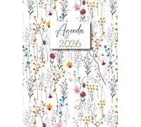 Agenda Journalier Professionnel 2026: Planificateur Grand Format A4 | 1 Page par Jour avec Heures | 12 Mois - du 1er Janvier au 31 Décembre