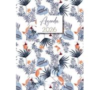 Agenda Journalier Professionnel 2026: Planificateur Grand Format A4 | 1 Page par Jour avec Heures | 12 Mois - du 1er Janvier au 31 Décembre