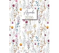 Agenda Journalier Professionnel 2026: Planificateur Grand Format A4 | 1 Page par Jour avec Heures | 12 Mois - du 1er Janvier au 31 Décembre