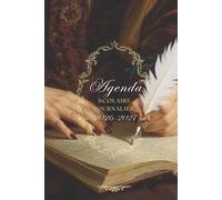 Agenda journalier scolaire en français 2026-2027: Journal et plannificateur minimaliste de août 2026 à août 2027 pour les élèves et étudiants d'Université, Lycée, Collège, Ecole primaire