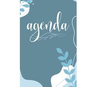 agenda juvenil perfecta para estudio diario o como diario de gratitud: diario elegante en tapa dura, minimalista para agradecer, manifestar o simplemente escribir