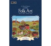 Agenda Lang Folk Art 2027 de Mary Singleton