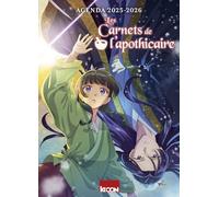 Agenda Les Carnets de l'apothicaire