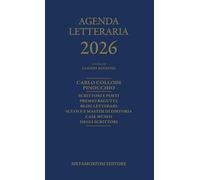 Agenda letteraria 2026 (Agende culturali)