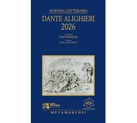 Agenda letteraria Dante Alighieri 2026 (Agende culturali)