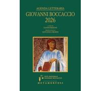 Agenda letteraria Giovanni Boccaccio 2026 (Agende culturali)