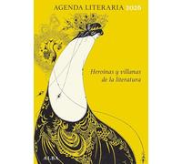 Agenda Literaria 2026: Heroínas y villanas de la literatura (AGENDAS Y CALENDARIOS)