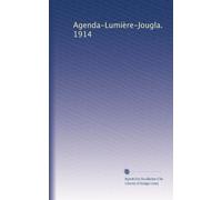 Agenda-Lumière-Jougla. 1914