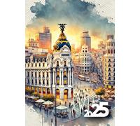 Agenda Madrid 2025: Organiza tu año y no te pierdas ningún evento en la capital (Agendas y organización)