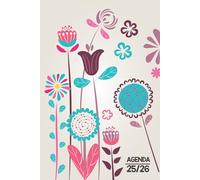 Agenda Maestra 2025/2026 Giornaliera: Un giorno per pagina | Diario per Insegnanti | Registro Del Professore | Formato A5.