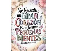 Agenda Maestra 2025 2026: Regalos Originales Para Profesores , infantil guardería fin de curso