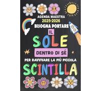 Agenda maestra 2025/2026: Registro Del Professore per l'anno Scolastico 2025-2026 | Regalo docente Settimanale